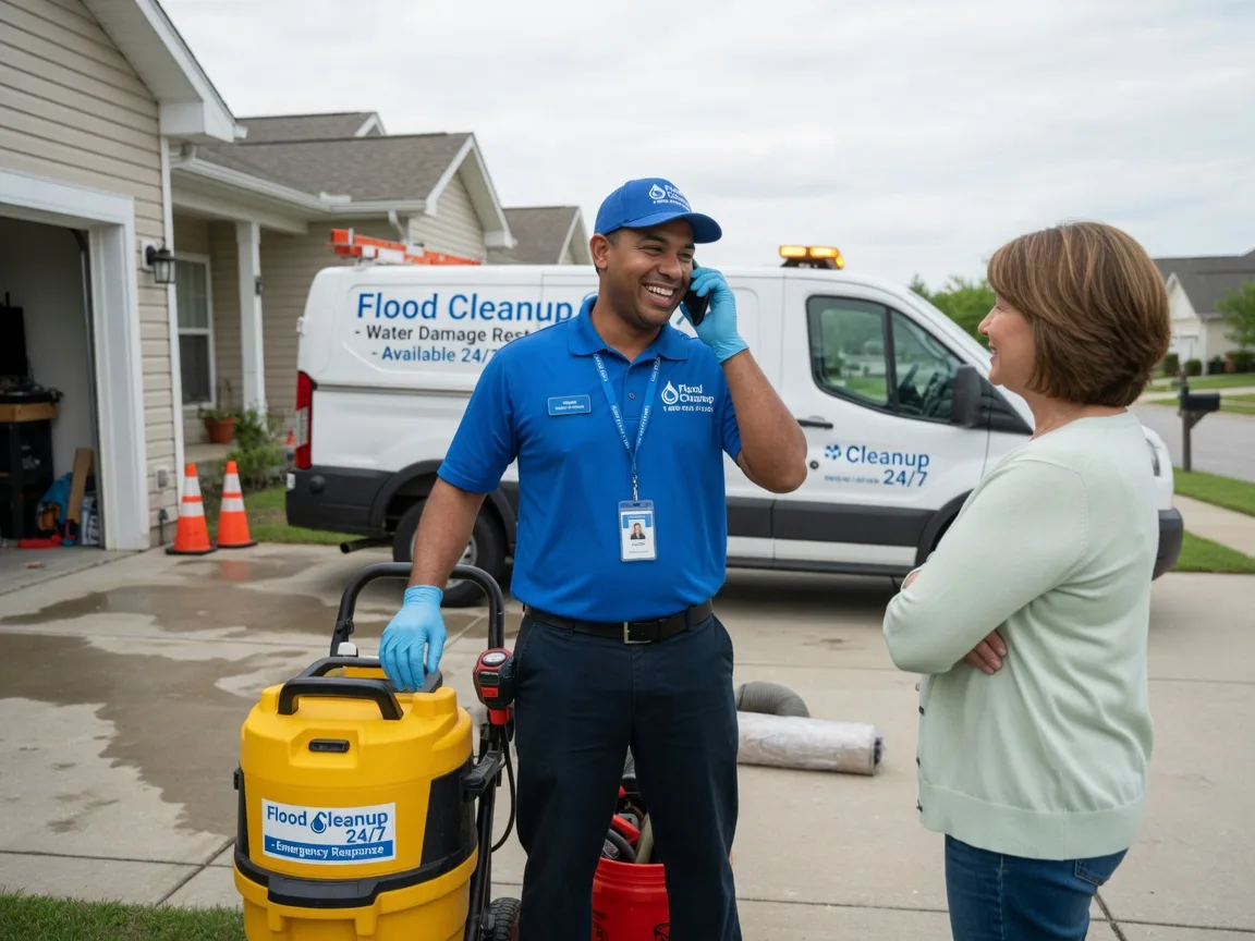 Flood Cleanup Maryville, TN FAQs