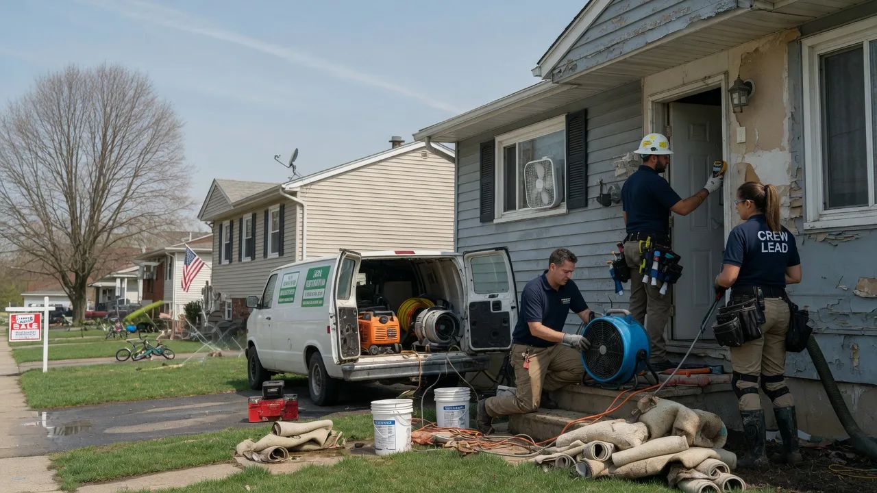 Flood Cleanup in Maryville, TN near me